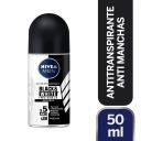 Desodorante Roll On Nivea Men Black & White 50 ml