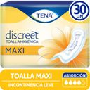 Toalla Higienica Tena Incontinencia Leve Maxi 30 Un