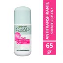 Desodorante Garnier Obao Dermo Eficiencia Roll On Zinc 65 g