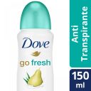 Desodorante Dove Spray Pera Aloe Vera 150 mL
