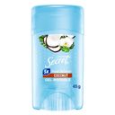 Desodorante Gel Secret Coconut 45G