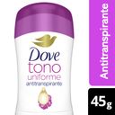 Dove Desodorante Barra Tono Uniforme Orquidea 45 gr