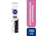 Desodorante en Spray Nivea Black & White Clear 150 ml
