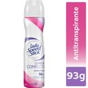 Desodorante en Spray Lady Speed Stick Clinical Complete Antibacterial Powder 93 g