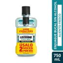 Enjuague bucal Cool Mint Zero Alcohol 750 mL
