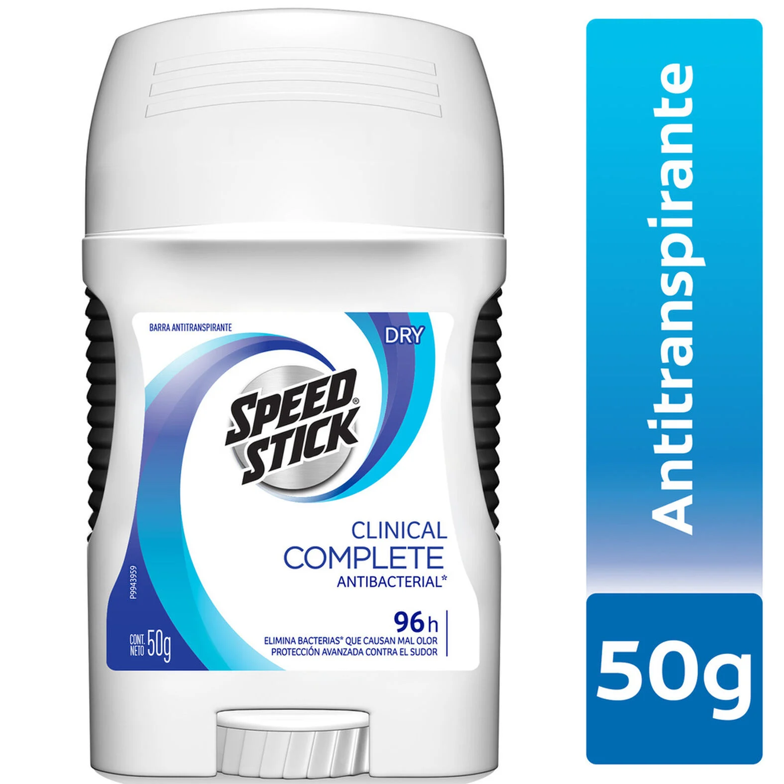 Speed Stick Clinical Complete 50 g - Antitranspirante Barra