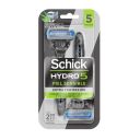 Maquina de Afeitar Schick Hydro 5 Piel Sensible 2 un