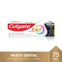 Pasta Dental Colgate Total Carbón Activado 75 mL