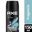 Desodorante Axe Spray Apollo Citrus y Madera 150 mL