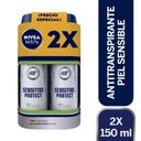 Desodorante en Spray Nivea Men Derma Control Sensitive 150 ml