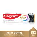 Pasta Dental Colgate Total Carbón Activado 150 mL