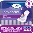 Toalla Incontinencia Lady Nocturna 8Un