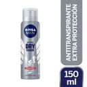 Desodorante Nivea Spray Silver Protect 150 mL