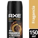 Desodorante Axe Spray Dark Temptation Chocolate 150 mL