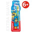 Cepillo de Dientes Colgate Minions 6+ Meses Extra Suave 2 un
