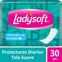 Protector Diario Ladysoft Largo 30 un