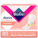 Protectores Diarios Nosotras Prodefense 80Un