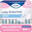 Toalla Tena Leve Lady Sens Normal 10Un
