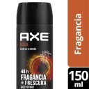 Desodorante Axe Spray Musk Canela y Ambar 150 mL
