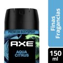 Desodorante Axe Aqua Citrus 150 mL
