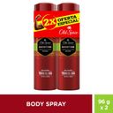 Desodorante Old Spice Spray Showtime 96 g 2 un