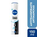 Desodorante Nivea Spray Invisible Black & White Pure 150 mL