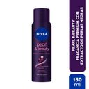 Desodorante en Spray Nivea Pearl & Beauty Black 150 ml