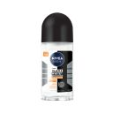 Desodorante Roll On Nivea Men Black & White Ultimate Impact 50 ml