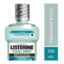Enjuague bucal Listerine® Cool Mint Zero Alcohol 500 ml