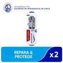 Pack Cepillo Dental Sensodyne Cepillo Repara y Protege x2 un