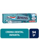 Pasta Dental Aquafresh Infantil Advance 9-12 años 94 g