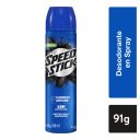 Desodorante en Spray Speed Stick Carbon Absorb 91 g