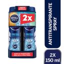 Desodorante Nivea Spray Fresh Ice 150 mL 2 un