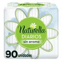 Prot. Diarios Naturella Unscented 90 Un