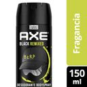 Desodorante Axe Spray Black Remixed Bizarrap 150 mL
