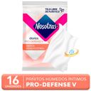 Pañitos Humedas Nosotras Prodefense 16Un