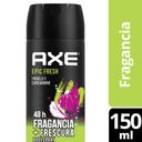 Desodorante Axe Spray Epic Fresh Pomelo y Cardamomo 150 mL
