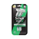Maquina de Afeitar Schick Quattro 4 2 un