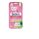 Máquina de Afeitar Schick Xtreme3 Woman Sensitive 2 un