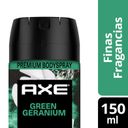 Desodorante Axe Green Geranium 150 mL