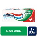 Pasta Dental Aquafresh Sabor Menta 95 g 2 un