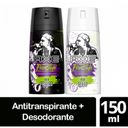 Desodorante Axe Spray Freestule Fresco y Seco 150 mL 2 un