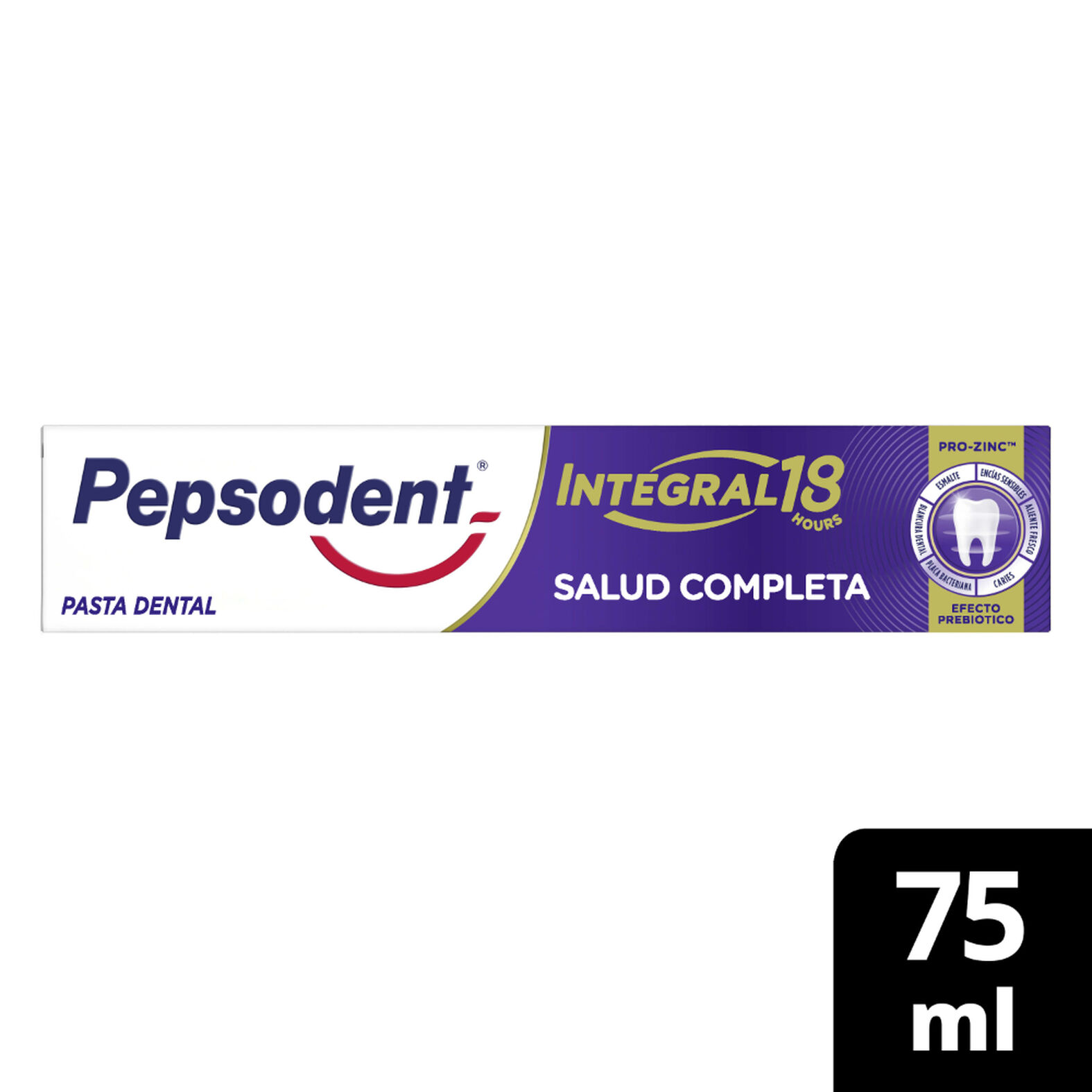 Pepsodent Integral 18 Salud Completa 75 ml