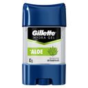 Desodorante Gel GilletA/S Aloe Vera 82 Gr