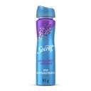 Desodorante Secret Spray Antitranspirante pH Balanced Lavander 93 g