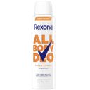 Desodorante Antitranspirante Rexona Men Bamboo & Fresh Citrus Aerosol 150 ml