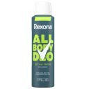 Desodorante Antitranspirante Rexona Men Active Fresh Aerosol 150 ml