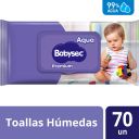 Toallas Húmedas Babysec Premium 70 un