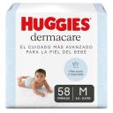 Pañales Huggies Dermacare M 58 un