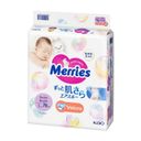 Pañales Merries Velcro Super Jumbo Recien Nacido 76 un